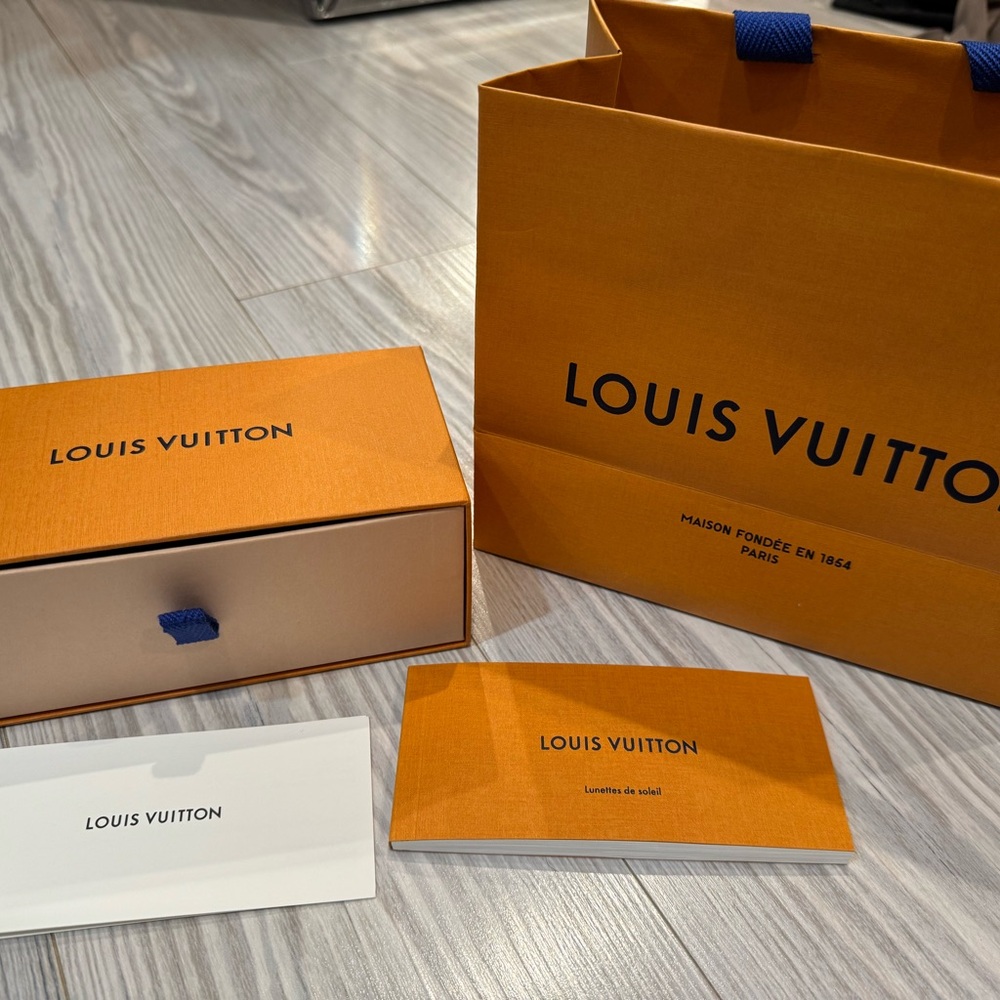 Louis Vuitton Orange Gift Set